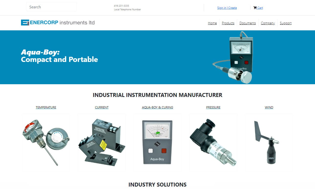 Enercorp Instruments Ltd.