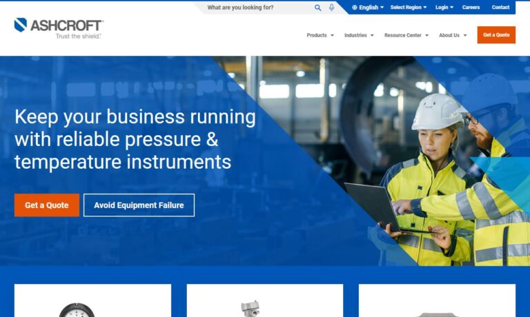 Ashcroft® Inc. Ashcroft® Inc.