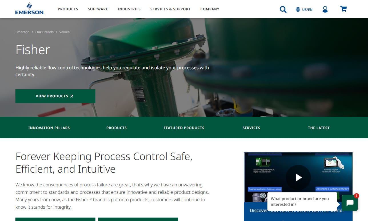 Emerson Automation Solutions Emerson Automation Solutions