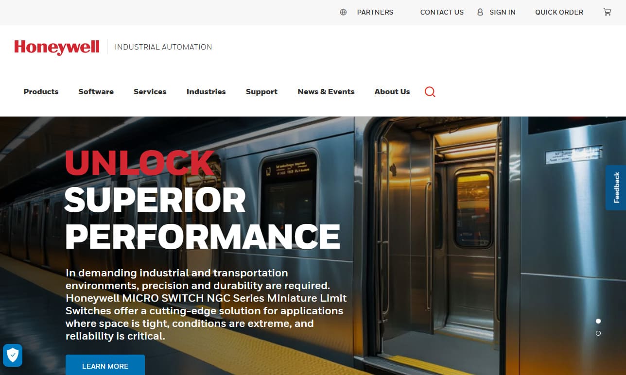 Honeywell Test and Measurement Honeywell Test and Measurement