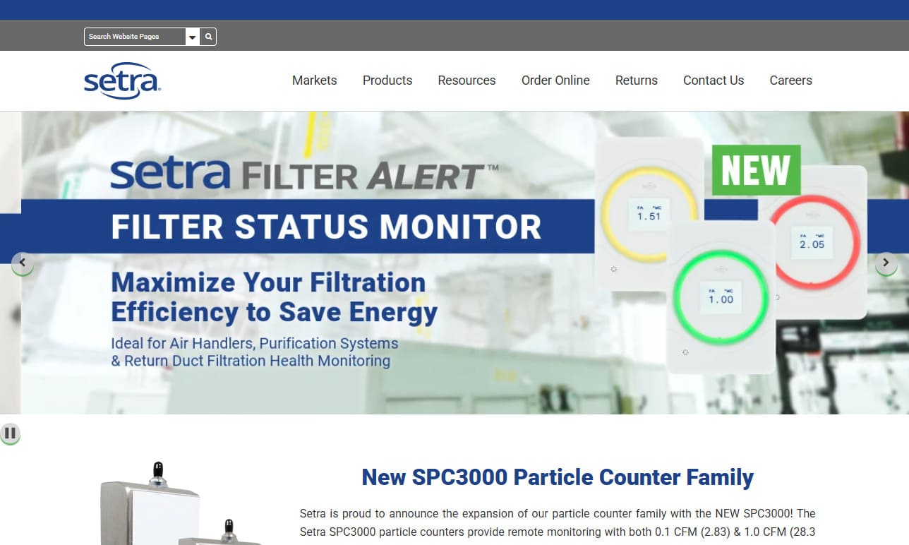 Setra Systems, Inc. Setra Systems, Inc.